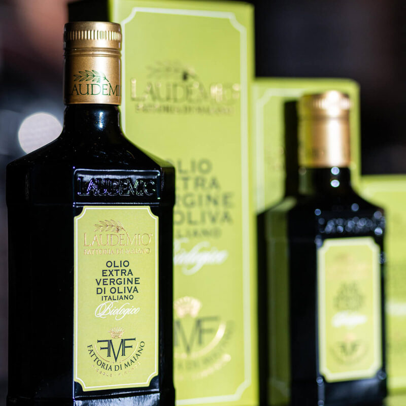 NEW! Laudemio Olio Extravergine di Oliva Biologico Fattoria di Maiano 2024/2025
